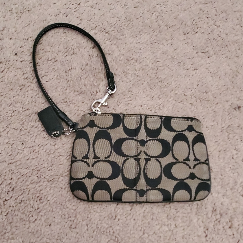 Coach wristlet